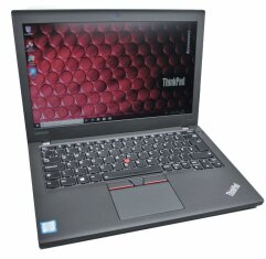 Ноутбук Lenovo ThinkPad X270 / 12.5" (1920x1080) IPS / Intel Core i5-7300U (2 (4) ядра по 2.6 - 3.5 GHz) / 8 GB DDR4 / 256 GB SSD / две батареи