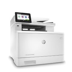 МФУ HP Color LaserJet Pro MFP M479fdw / Лазерная цветная печать / 600x600 dpi / A4 / 27 стр/мин / USB 2.0, Ethernet, Wi-Fi / Duplex