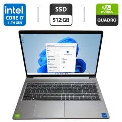 Мобільна робоча станція Б-клас HP ZBook Power 15 G8 / 15.6" (1920x1080) IPS / Intel Core i7-11850H (8 (16) ядер по 2.5 - 4.8 GHz) / 16 GB DDR4 / 512 GB SSD / nVidia Quadro T1200, 4 GB GDDR6, 128-bit / WebCam
