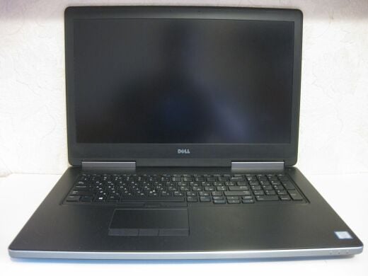 Мобільна робоча станція Dell Precision 17 7710 / 17.3" (1920x1080) TN / Intel Xeon E3-1505M v5 (4 (8) ядра по 2.8 - 3.7 GHz) / 32 GB DDR4 / 512 GB SSD M.2 + 2000 GB SSD / nVidia Quadro M4000M, 4 GB GDDR5, 256-bit / WebCam