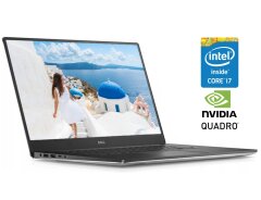 Мобильная рабочая станция Б-класс Dell Precision 5520 / 15.6" (1920x1080) IPS / Intel Core i7-6820HQ (4 (8) ядра по 2.7 - 3.6 GHz) / 16 GB DDR4 / 512 GB SSD M.2 / nVidia Quadro M1200, 4 GB GDDR5, 128-bit / WebCam / Win 10 Pro