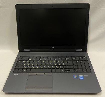 Мобільна робоча станція HP ZBook 15 / 15.6" (1920x1080) TN / Intel Core i5-4300M (2 (4) ядра по 2.6 - 3.3 GHz) / 16 GB DDR3 / 256 GB SSD / nVidia Quadro K610M, 1 GB GDDR5, 64-bit / WebCam / DVD-RW / DisplayPort