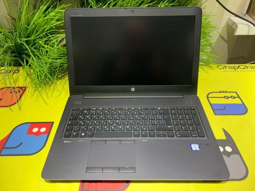 Мобільна робоча станція HP ZBook 15 G3 / 15.6" (1920x1080) IPS / Intel Core i7-6700HQ (4 (8) ядра по 2.6 - 3.5 GHz) / 16 GB DDR4 / 480 GB SSD / nVidia Quadro M1000M, 2 GB GDDR5, 128-bit / WebCam