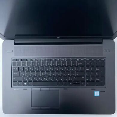 Мобільна робоча станція HP zBook 17 G3 / 17.3" (1920x1080) IPS / Intel Core i7-6700HQ (4 (8) ядра по 2.6 - 3.5 GHz) / 16 GB DDR4 / 128 GB SSD + 1000 HDD / nVidia Quadro M3000M, 4 GB GDDR5, 256-bit / Fingerprint / WebCam Мобільна робоча станція HP zBook 17 G3 / 17.3" (1920x1080) IPS / Intel Core i7-6700HQ (4 (8) ядра по 2.6 - 3.5 GHz) / 16 GB DDR4 / 128 GB SSD + 1000 HDD / nVidia Quadro M3000M, 4 GB GDDR5, 256-bit / Fingerprint / WebCam