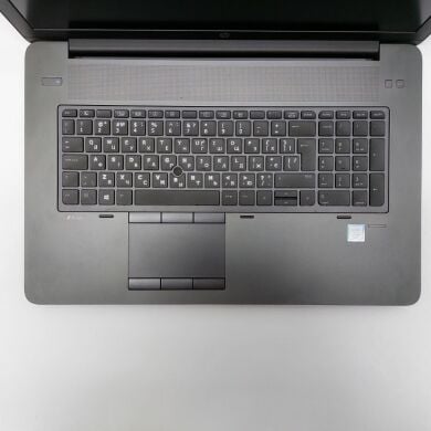 Мобільна робоча станція HP ZBook 17 G3 / 17.3" (1920x1080) IPS / Intel Xeon E3-1535M v5 (4 (8) ядра по 2.9 - 3.8 GHz) / 32 GB DDR4 / 512 GB SSD M.2 / nVidia Quadro M4000M, 4 GB GDDR5, 256-bit / WebCam