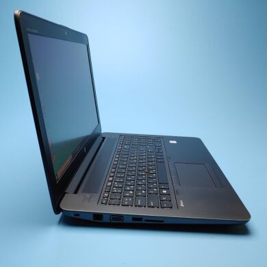 Мобільна робоча станція HP ZBook G3 / 15.6" (1920x1080) TN / Intel Core i7-6820HQ (4 (8) ядра по 2.7 - 3.6 GHz) / 32 GB DDR4 / 512 GB SSD / nVidia Quadro M1000M, 2 GB DDR5, 128-bit / WebCam / Win 10 Pro