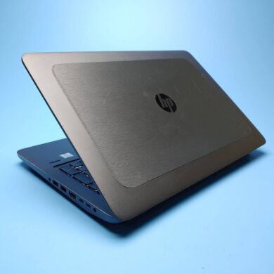 Мобільна робоча станція HP ZBook G3 / 15.6" (1920x1080) TN / Intel Core i7-6820HQ (4 (8) ядра по 2.7 - 3.6 GHz) / 32 GB DDR4 / 512 GB SSD / nVidia Quadro M1000M, 2 GB DDR5, 128-bit / WebCam / Win 10 Pro