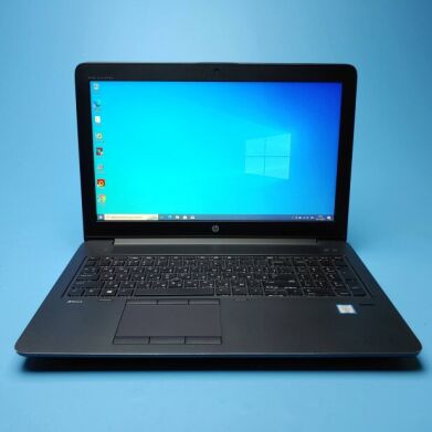 Мобільна робоча станція HP ZBook G3 / 15.6" (1920x1080) TN / Intel Core i7-6820HQ (4 (8) ядра по 2.7 - 3.6 GHz) / 32 GB DDR4 / 512 GB SSD / nVidia Quadro M1000M, 2 GB DDR5, 128-bit / WebCam / Win 10 Pro