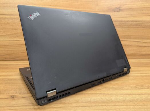 Мобільна робоча станція Lenovo ThinkPad P50 / 15.6" (1920x1080) IPS / Intel Core i7-6820HQ (4 (8) ядра по 2.7 - 3.6 GHz) / 16 GB DDR4 / 512 GB SSD / nVidia Quadro M1000M, 4 GB GDDR5, 128-bit / WebCam / TouchID / Windows 10 Мобільна робоча станція Lenovo ThinkPad P50 / 15.6" (1920x1080) IPS / Intel Core i7-6820HQ (4 (8) ядра по 2.7 - 3.6 GHz) / 16 GB DDR4 / 512 GB SSD / nVidia Quadro M1000M, 4 GB GDDR5, 128-bit / WebCam / TouchID / Windows 10