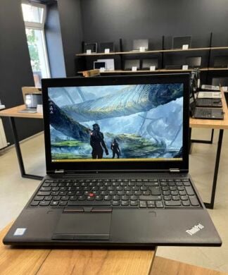 Мобільна робоча станція Lenovo Thinkpad P51 / 15.6" (1920x1080) IPS / Intel Core i7-7820HQ (4 (8) ядра по 2.9 - 3.9 GHz) / 32 GB DDR4 / 512 GB SSD / nVidia Quadro M2200, 4 GB GDDR5, 128-bit / WebCam / Win 10 Pro