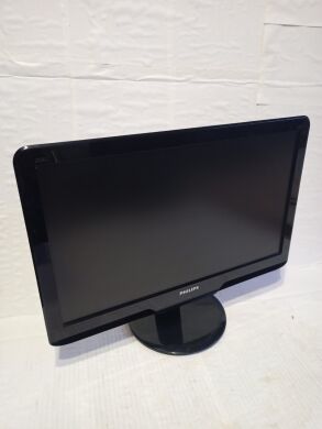 Монітор Philips E-line 202EL2SB / 20" (1600x900) TN / VGA, DVI / VESA 100x100