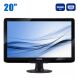 Монітор Philips E-line 202EL2SB / 20" (1600x900) TN / VGA, DVI / VESA 100x100 купити
