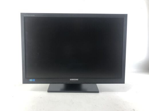Монитор Samsung S22E/C450BW / 22" (1680x1050) TN / VGA, DVI / VESA 100x100 + Кабель питания