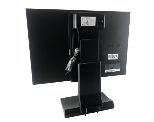 Монитор Samsung S22E/C450BW / 22" (1680x1050) TN / VGA, DVI / VESA 100x100 + Кабель питания