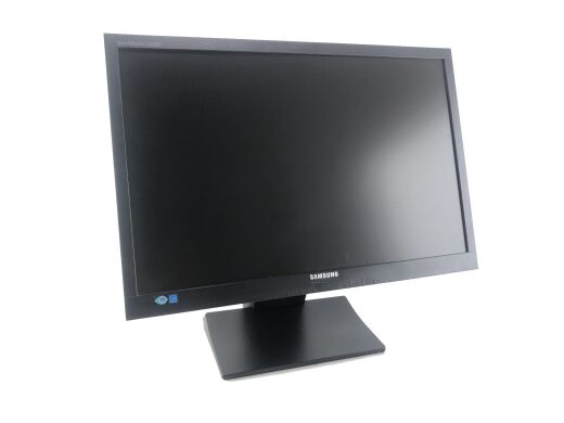 Монитор Samsung S22E/C450BW / 22" (1680x1050) TN / VGA, DVI / VESA 100x100 + Кабель питания