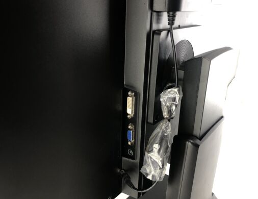 Монитор Samsung S22E/C450BW / 22" (1680x1050) TN / VGA, DVI / VESA 100x100 + Кабель питания