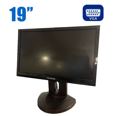 Монитор Viewsonic VA1911a-LED / 19" (1366x768) TN / VGA