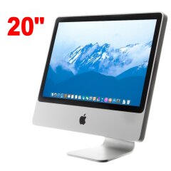 Моноблок Б-клас Apple iMac 8.1 (Early 2008) / 20" (1680x1050) TN / Intel Core 2 Duo E8135 (2 ядра по 2.67 GHz) / 4 GB DDR2 / 1000 GB HDD / ATI Radeon HD 2600 Pro Graphics / macOS
