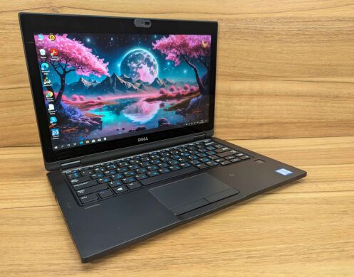 Нетбук-трансформер Dell Latitude 5289 / 12.5" (1920x1080) IPS Touch / Intel Core i5-7300U (2 (4) ядра по 2.6 - 3.5 GHz) / 8 GB DDR3 / 256 GB SSD / Intel HD Graphics 620 / WebCam / Fingerprint / Windows 10