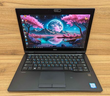 Нетбук-трансформер Dell Latitude 5289 / 12.5" (1920x1080) IPS Touch / Intel Core i5-7300U (2 (4) ядра по 2.6 - 3.5 GHz) / 8 GB DDR3 / 256 GB SSD / Intel HD Graphics 620 / WebCam / Fingerprint / Windows 10