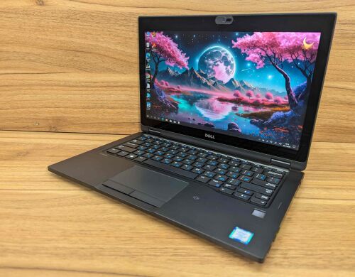 Нетбук-трансформер Dell Latitude 5289 / 12.5" (1920x1080) IPS Touch / Intel Core i5-7300U (2 (4) ядра по 2.6 - 3.5 GHz) / 8 GB DDR3 / 256 GB SSD / Intel HD Graphics 620 / WebCam / Fingerprint / Windows 10