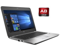 Нетбук HP EliteBook 725 G2 / 12.5" (1366x768) TN / AMD A8-7150B (4 ядра по 1.9 - 3.2 GHz) / 4 GB DDR3 / 500 GB HDD / AMD Radeon R5 Graphics / WebCam / Win 8
