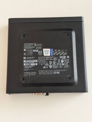 Неттоп HP EliteDesk 800 G6 Tiny USFF / Intel Core i5-10600T (6 (12) ядер по 2.4 - 4.0 GHz) / 8 GB DDR4 / 120 GB SSD / Intel HD Graphics 630 / Windows 11