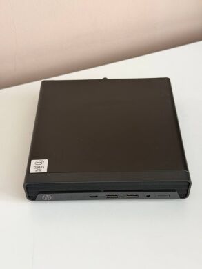 Неттоп HP EliteDesk 800 G6 Tiny USFF / Intel Core i5-10600T (6 (12) ядер по 2.4 - 4.0 GHz) / 8 GB DDR4 / 120 GB SSD / Intel HD Graphics 630 / Windows 11