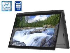 Ноутбук-трансформер Dell Latitude E3390 / 13.3" (1920х1080) IPS Touch / Intel Core i5-8350U (4 (8) ядра по 1.7 - 3.6 GHz) / 16 GB DDR4 / 256 GB SSD / Intel UHD Graphics 620 / WebCam / Win 10 Pro + USB-миша NEW