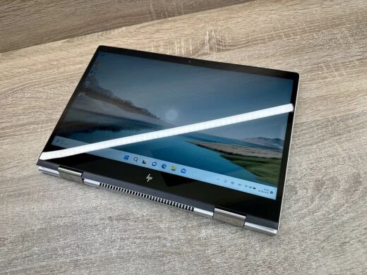 Ноутбук-трансформер HP ENVY x360 / 15.6" (1920x1080) IPS Touch / Intel Core i5-8250U (4 (8) ядра по 1.6 - 3.4 GHz) / 8 GB DDR3 / 128 GB SSD + 1000 GB HDD / nVidia GeForce MX150, 4 GB GDDR5, 64-bit / WebCam Ноутбук-трансформер HP ENVY x360 / 15.6" (1920x1080) IPS Touch / Intel Core i5-8250U (4 (8) ядра по 1.6 - 3.4 GHz) / 8 GB DDR3 / 128 GB SSD + 1000 GB HDD / nVidia GeForce MX150, 4 GB GDDR5, 64-bit / WebCam