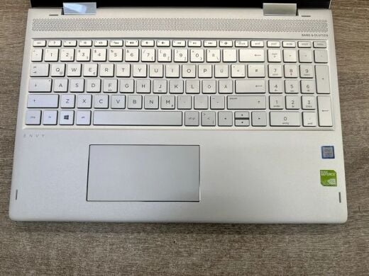 Ноутбук-трансформер HP ENVY x360 / 15.6" (1920x1080) IPS Touch / Intel Core i5-8250U (4 (8) ядра по 1.6 - 3.4 GHz) / 8 GB DDR3 / 128 GB SSD + 1000 GB HDD / nVidia GeForce MX150, 4 GB GDDR5, 64-bit / WebCam Ноутбук-трансформер HP ENVY x360 / 15.6" (1920x1080) IPS Touch / Intel Core i5-8250U (4 (8) ядра по 1.6 - 3.4 GHz) / 8 GB DDR3 / 128 GB SSD + 1000 GB HDD / nVidia GeForce MX150, 4 GB GDDR5, 64-bit / WebCam