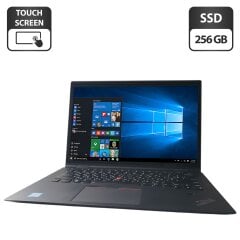 Ноутбук-трансформер Lenovo ThinkPad X1 Yoga (3rd Gen) / 14" (2560x1440) IPS Touch / Intel Core i5-8350U (4 (8) ядра по 1.7 - 3.6 GHz) / 8 GB DDR3 / 256 GB SSD / Intel UHD Graphics 620 / WebCam
