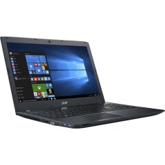 Ноутбук Acer Aspire E5-575-53C7 / 15.6" (1366x768) TN LED / Intel Core i5-7200U (2 (4) ядра по 2.5 - 3.1 GHz) / 4 GB DDR4 / 1000 GB HDD / WebCam / DVD-RW / USB 3.0 / HDMI
