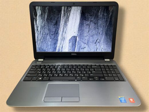 Ноутбук Dell Inspiron 15R-5537 / 15.6" (1366x768) TN / Intel Core i5-4200U (2 (4) ядра по 1.6 - 2.6 GHz) / 8 GB DDR3 / 120 GB SSD / AMD Radeon HD 8670M, 1 GB GDDR3, 64-bit / WebCam / DVD-ROM