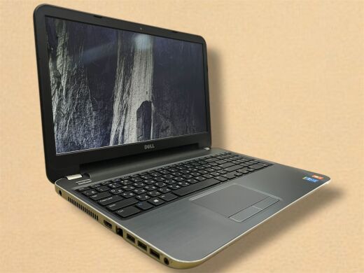 Ноутбук Dell Inspiron 15R-5537 / 15.6" (1366x768) TN / Intel Core i5-4200U (2 (4) ядра по 1.6 - 2.6 GHz) / 8 GB DDR3 / 120 GB SSD / AMD Radeon HD 8670M, 1 GB GDDR3, 64-bit / WebCam / DVD-ROM
