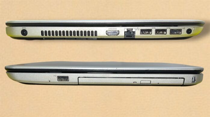 Ноутбук Dell Inspiron 15R-5537 / 15.6" (1366x768) TN / Intel Core i5-4200U (2 (4) ядра по 1.6 - 2.6 GHz) / 8 GB DDR3 / 120 GB SSD / AMD Radeon HD 8670M, 1 GB GDDR3, 64-bit / WebCam / DVD-ROM