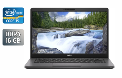 Ноутбук Dell Latitude 5300 / 13.3" (1920x1080) IPS / Intel Core i5-8365U (4 (8) ядра по 1.6 - 4.1 GHz) / 16 GB DDR4 / 256 GB SSD / Intel UHD Graphics / WebCam / SIM