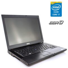 Ноутбук Dell Latitude E6410 / 14.1" (1280x800) TN / Intel Core i7-620M (2 (4) ядра по 2.66 - 3.33 GHz) / 4 GB DDR3 / 250 GB HDD / Intel HD Graphics / WebCam