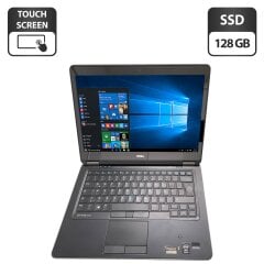 Ноутбук Dell Latitude E7440 / 14" (1920x1080) TN Touch / Intel Core i5-4310U (2 (4) ядра по 2.0 - 3.0 GHz) / 8 GB DDR3 / 128 GB SSD / Intel HD Graphics 4400 / WebCam