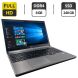 Ноутбук Fujitsu LifeBook E756 / 15.6'' (1920x1080) IPS / Intel Core i5-6300U (2 (4) ядра по 2.4 - 3.0 GHz) / 8 GB DDR4 / 240 GB SSD / Intel HD Graphics 520 / WebCam купити