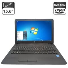 Ноутбук HP 250 G5 / 15.6" (1366x768) TN / Intel Celeron N3060 (2 ядра по 1.6 - 2.48 GHz) / 8 GB DDR3 / 500 GB HDD / Intel HD Graphics 400 / WebCam / DVD-ROM