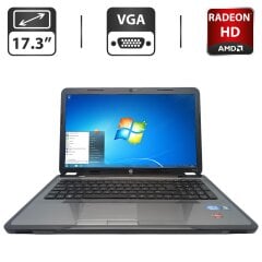 Ноутбук HP Pavillion G7 / 17.3" (1600x900) TN / Intel Core i5-2430M (2 (4) ядра по 2.4 - 3.0 GHz) / 6 GB DDR3 / 500 GB HDD / AMD Radeon HD 6450M, 1 GB GDDR3, 64-bit / WebCam / DVD-ROM