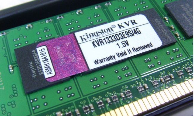Серверная оперативная память Kingston 4GB DDR3 ECC Unbuffered 1333Mhz