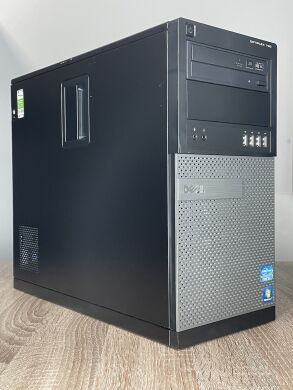 Системный блок Dell OptiPlex 790 Tower / Intel Core i5-2400 (4 ядра по 3.1 - 3.4 GHz) / 4 GB DDR3 / 120 GB SSD NEW / DVD-RW