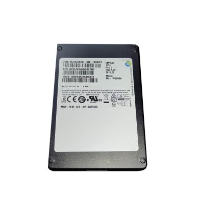 Твердотельный накопитель SSD Samsung SM1633 / 2.5" / 800 GB / SAS 12G / 3 DWPD