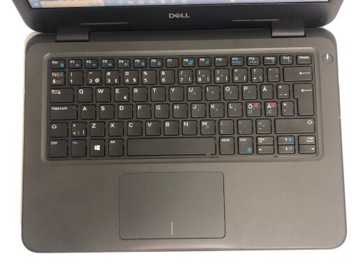 Ультрабук Б-класс Dell latitude 3310 / 13.3" (1366x768) TN / Intel Core i3-8145U (2 (4) ядра по 2.1 - 3.9 GHz) / 4 GB DDR4 / 128 GB SSD M.2 / Intel UHD Graphics 620 / WebCam / HDMI / Windows 10 Pro