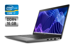 Ультрабук Dell Latitude 3440 / 14" (1920x1080) IPS / Intel Core i7-1355U (10 (12) ядер по 3.7 - 5.0 GHz) / 16 GB DDR4 / 1000 GB SSD / Intel Iris Xe Graphics / WebCam / Windows 10