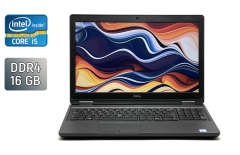 Ультрабук Dell Latitude 5591 / 15.6" (1920x1080) IPS / Intel Core i5-8400H (4 ядра по 2.5 - 4.2 GHz) / 16 GB DDR4 / 256 GB SSD / Intel UHD Graphics 630 / WebCam / SIM