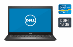 Ультрабук Dell Latitude 7490 / 14" (1920x1080) IPS / Intel Core i7-8650U (4 (8) ядра по 1.9 - 4.2 GHz) / 16 GB DDR4 / 512 GB SSD / Intel UHD Graphics 620 / WebCam / Windows 10