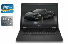 Ультрабук Dell Latitude E7470 / 14" (1600x900) TN / Intel Core i5-6300U (2 (4) ядра по 2.4 - 3.0 GHz) / 8 GB DDR4 / 240 GB SSD / Intel HD Graphics 520 / HDMI / WebCam / Windows 10